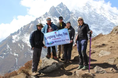 Langtang Gosaikunda Trek 11 days.
