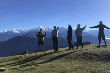 Pikey Peak Hike 7 days.