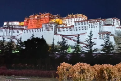 Chengdu to Everest Base Camp Tour.