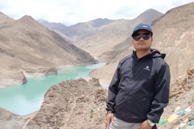 Ganden to Samye Trek.