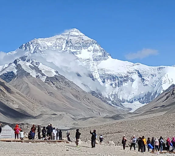 Tibet Overland Tour with Everest Base Camp.