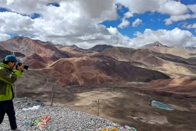 Tsurphu Yangpachen Trek.
